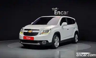 Chevrolet Orlando, 2015