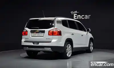 Chevrolet Orlando 2015 2.0 Автомат в Москве № 819974, миниатюра 2