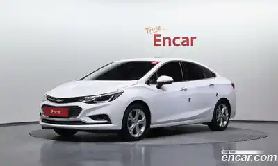 Chevrolet Cruze, 2017
