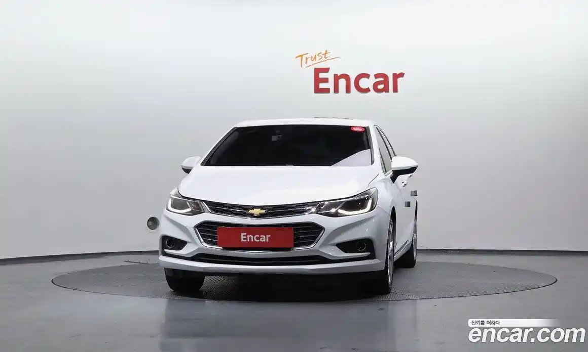 Chevrolet Cruze 2017 1.4 гидро в Москве № 819985, фото 3