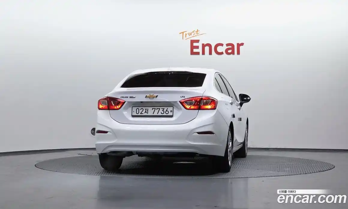 Chevrolet Cruze 2017 1.4 гидро в Москве № 819985, фото 4