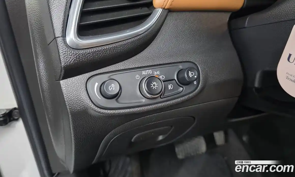 Chevrolet Trax 2017 1.6 Автомат в Москве № 820005, фото 14