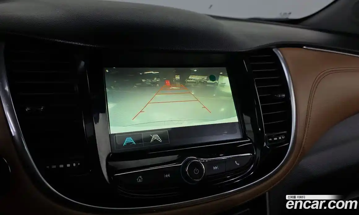 Chevrolet Trax 2017 1.6 Автомат в Москве № 820005, фото 17