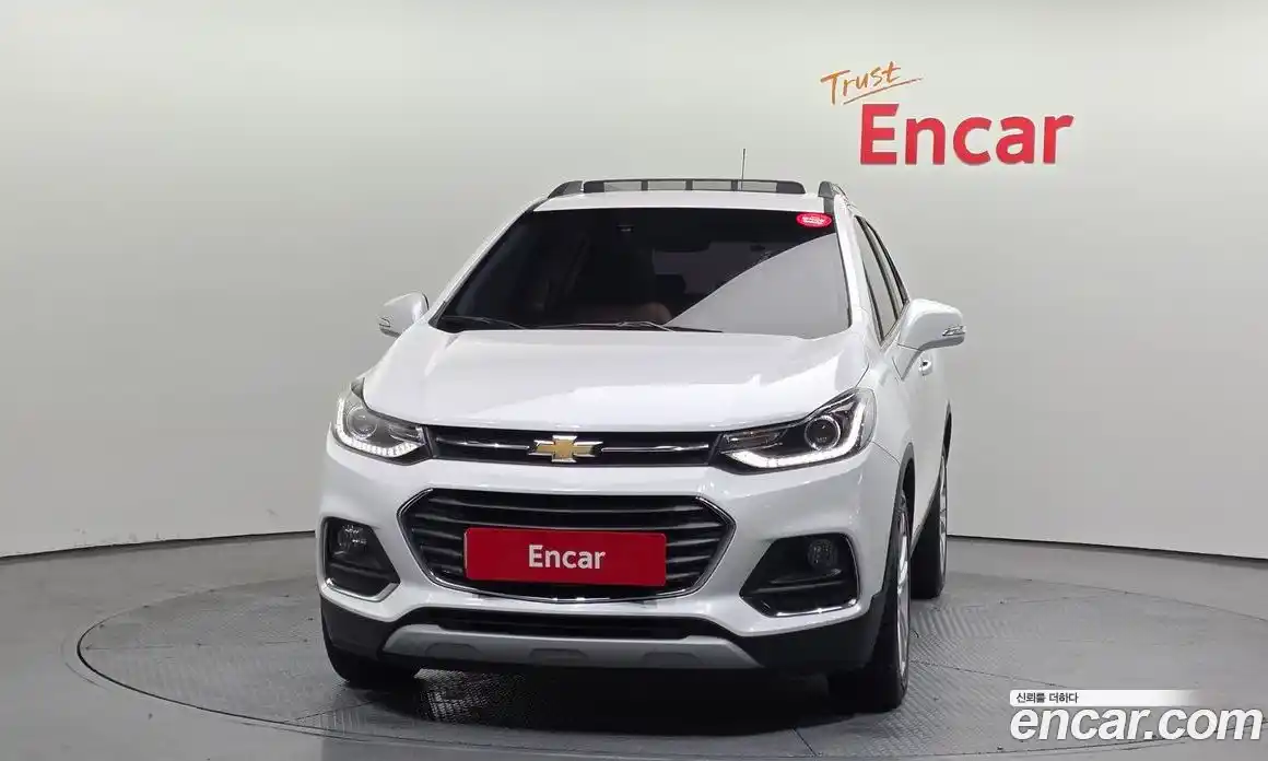 Chevrolet Trax 2017 1.6 Автомат в Москве № 820005, фото 3