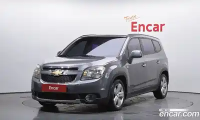 Chevrolet Orlando, 2012
