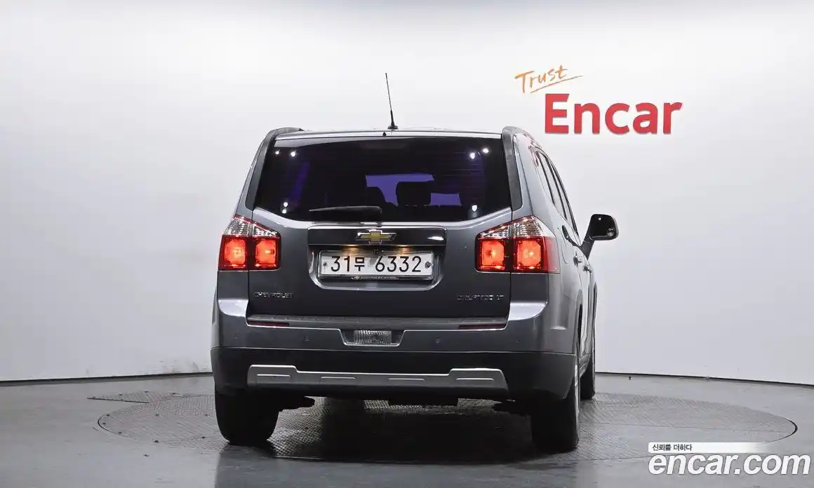 Chevrolet Orlando 2012 2.0 гидро в Москве № 820048, фото 4