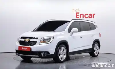 Chevrolet Orlando, 2017