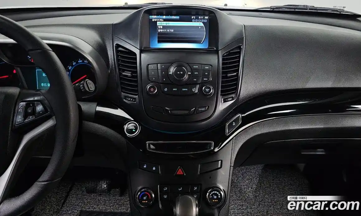 Chevrolet Orlando 2017 2.0 Автомат в Москве № 820073, фото 15