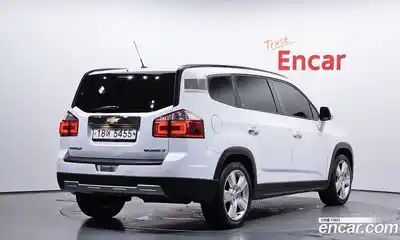 Chevrolet Orlando 2017 2.0 Автомат в Москве № 820073, миниатюра 2