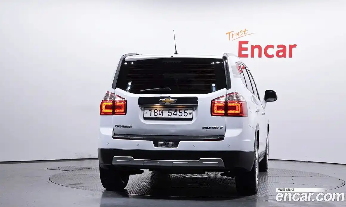 Chevrolet Orlando 2017 2.0 Автомат в Москве № 820073, фото 4