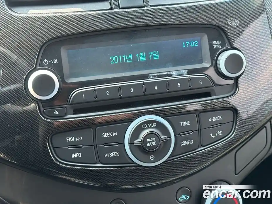 Chevrolet Spark 2014 1.0 Автомат в Москве № 820109, фото 13