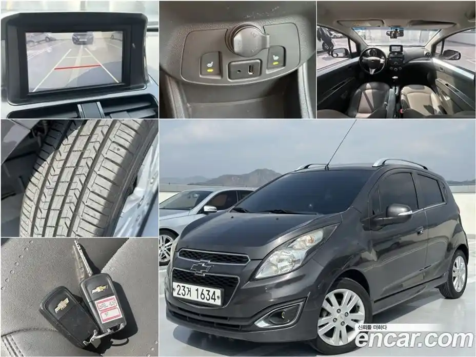 Chevrolet Spark 2014 1.0 Автомат в Москве № 820109, фото 3