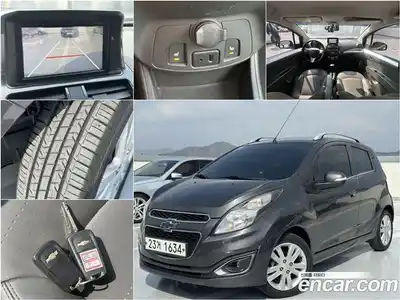 Chevrolet Spark 2014 1.0 Автомат в Москве № 820109, миниатюра 3