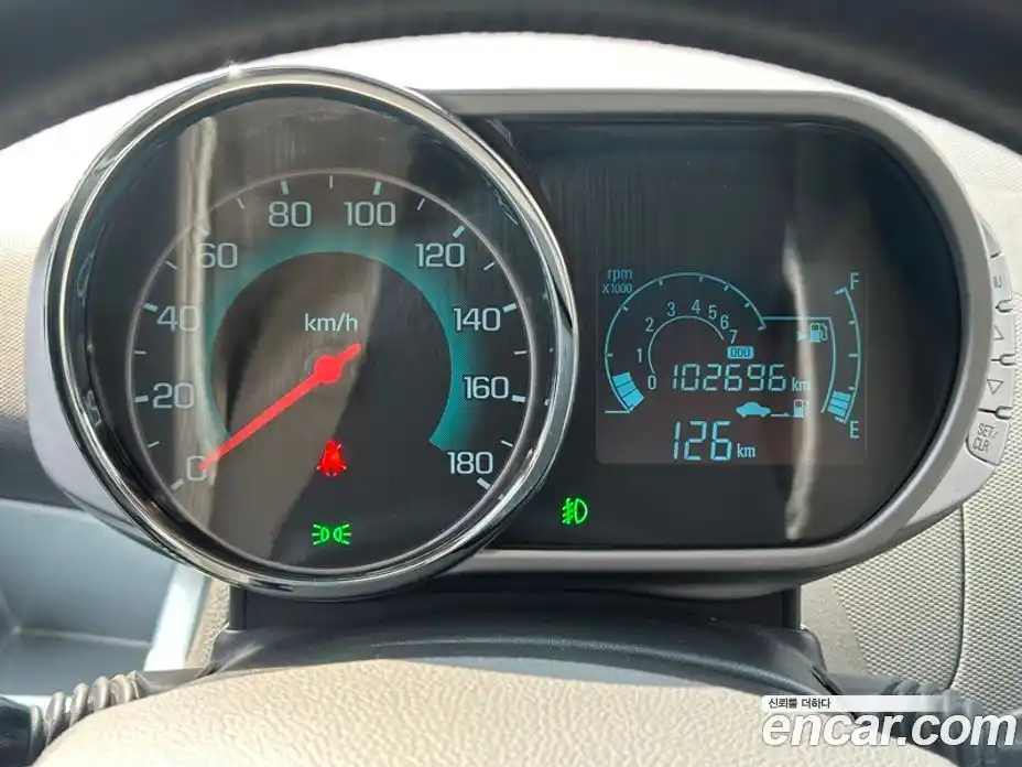 Chevrolet Spark 2014 1.0 Автомат в Москве № 820109, фото 7