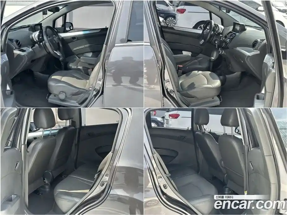 Chevrolet Spark 2014 1.0 Автомат в Москве № 820109, фото 8