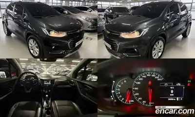 Chevrolet Trax, 2016