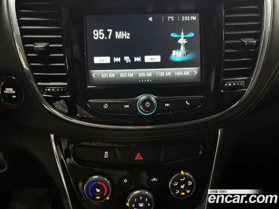 Chevrolet Trax 2016 1.4 гидро в Москве № 820124, фото 15
