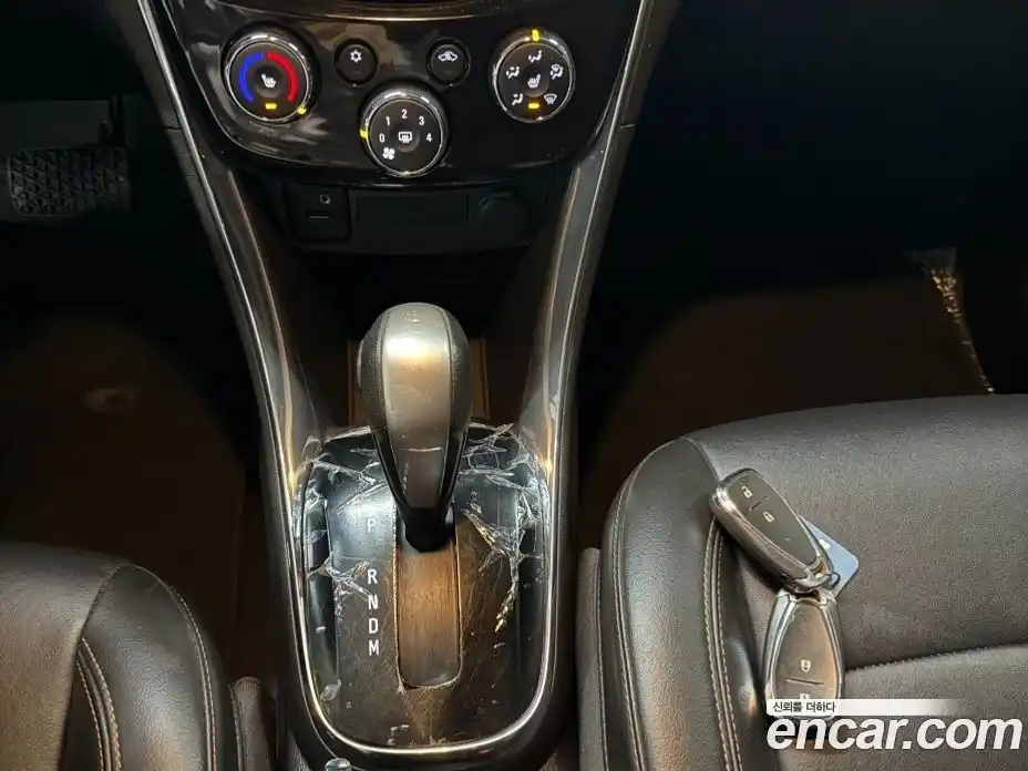 Chevrolet Trax 2016 1.4 гидро в Москве № 820124, фото 18