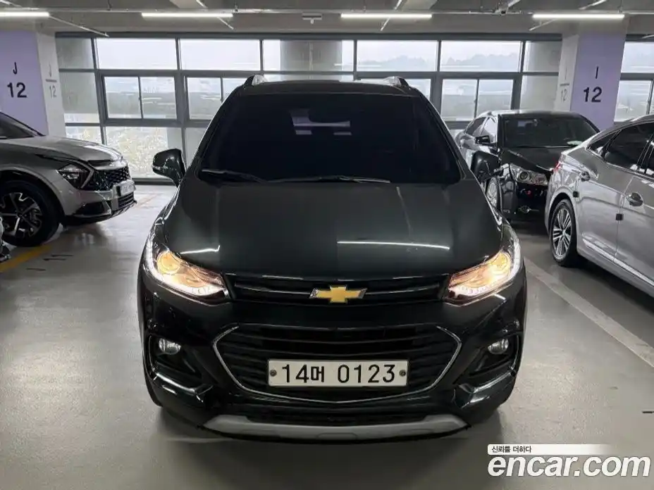 Chevrolet Trax 2016 1.4 гидро в Москве № 820124, фото 3