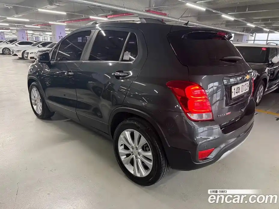 Chevrolet Trax 2016 1.4 гидро в Москве № 820124, фото 6