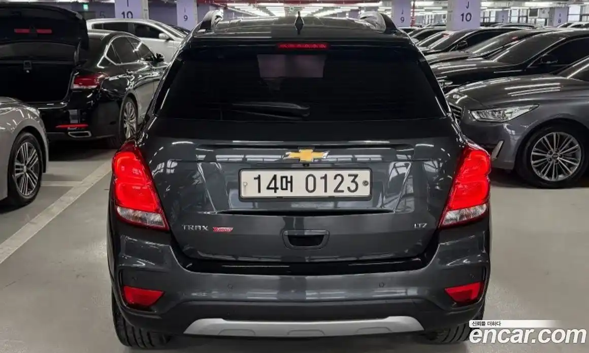 Chevrolet Trax 2016 1.4 гидро в Москве № 820124, фото 7