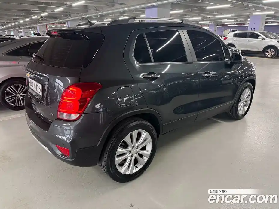 Chevrolet Trax 2016 1.4 гидро в Москве № 820124, фото 8