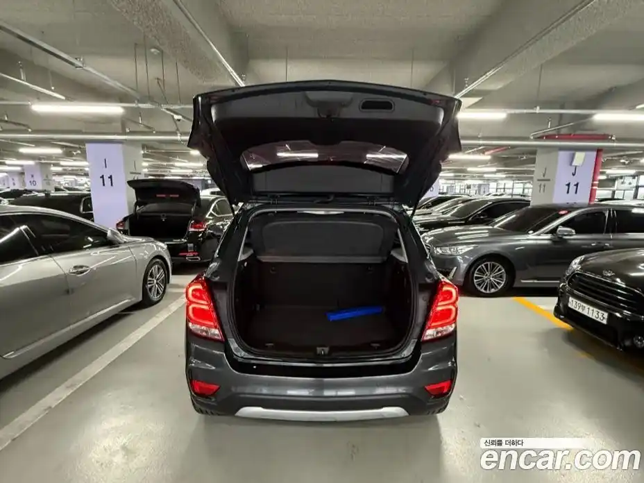 Chevrolet Trax 2016 1.4 гидро в Москве № 820124, фото 10