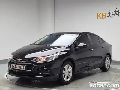 Chevrolet Cruze, 2017