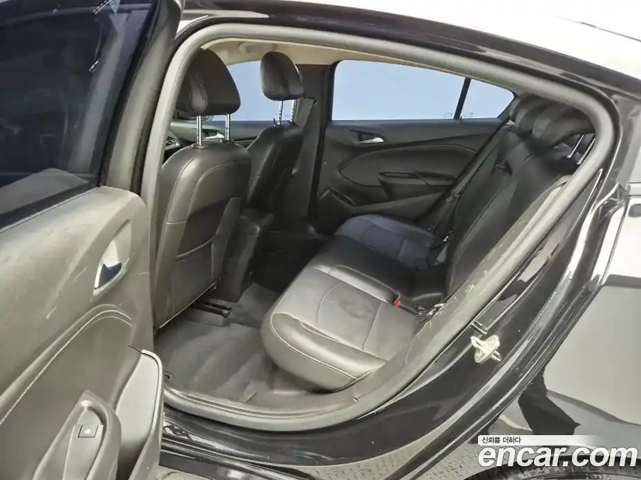 Chevrolet Cruze 2017 1.4 Автомат в Москве № 820165, фото 14