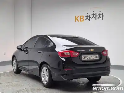 Chevrolet Cruze 2017 1.4 Автомат в Москве № 820165, миниатюра 2