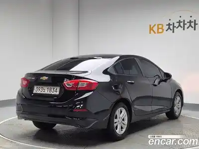 Chevrolet Cruze 2017 1.4 Автомат в Москве № 820165, миниатюра 3