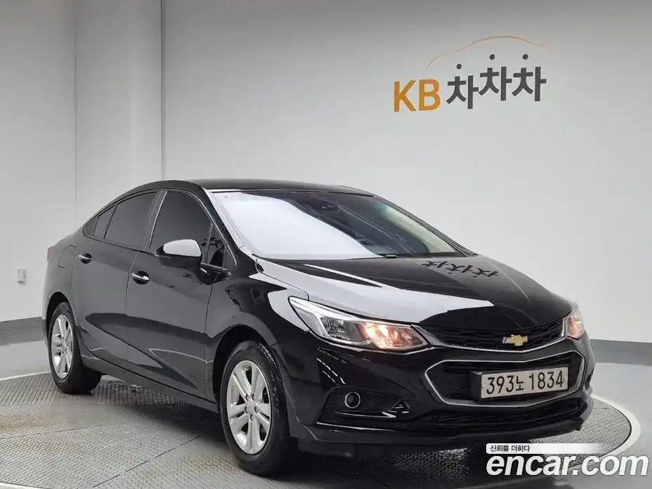 Chevrolet Cruze 2017 1.4 Автомат в Москве № 820165, фото 4