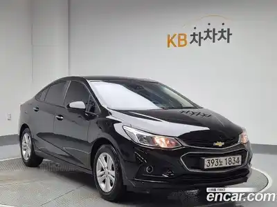 Chevrolet Cruze 2017 1.4 Автомат в Москве № 820165, миниатюра 4