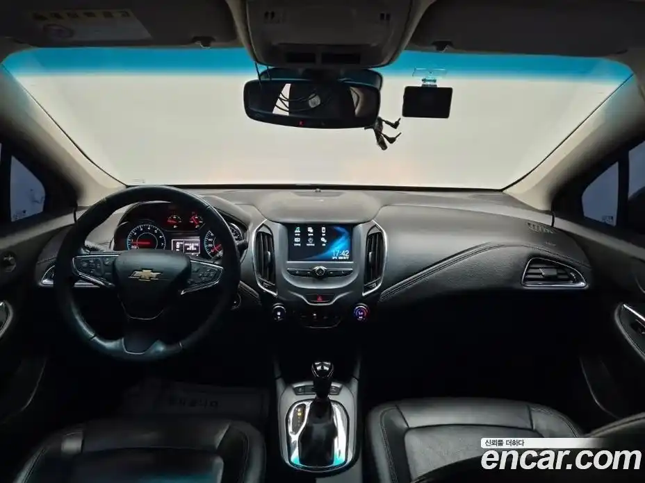 Chevrolet Cruze 2017 1.4 Автомат в Москве № 820165, фото 8