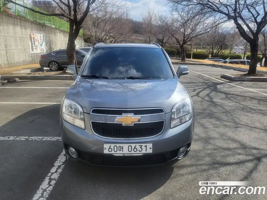 Chevrolet Orlando 2015 2.0 Автомат в Москве № 820196, фото 1