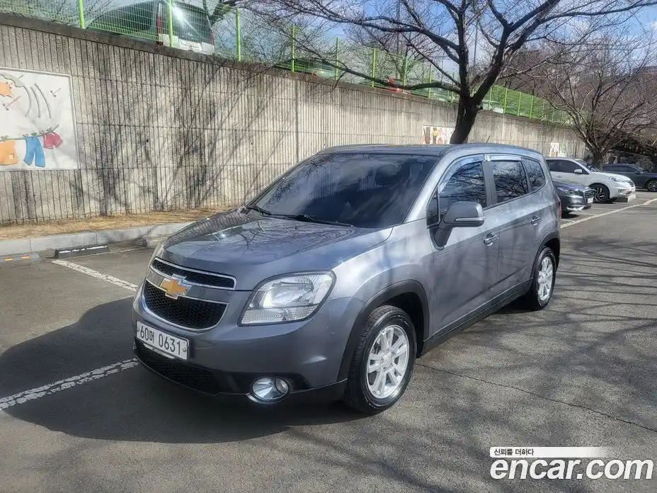 Chevrolet Orlando 2015 2.0 Автомат в Москве № 820196, фото 2
