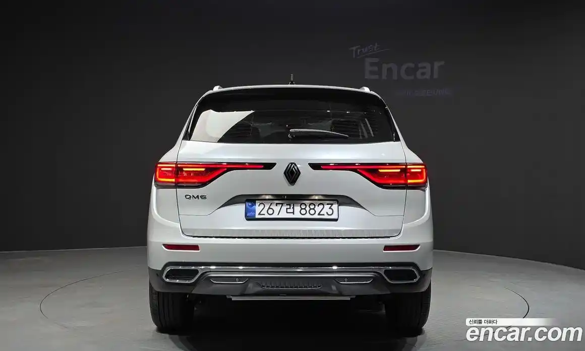 Renault QM6 2026 2.0 Автомат в Москве № 820275, фото 4