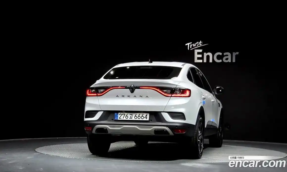 Renault Arkana 2026 1.6 Автомат в Москве № 820291, фото 4