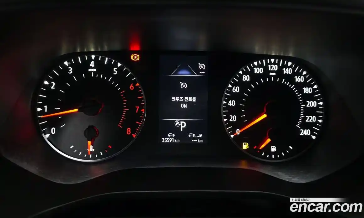 Renault XM3 2021 1.6 Автомат в Москве № 820413, фото 8