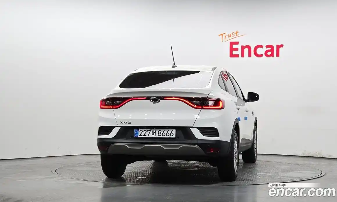 Renault XM3 2022 1.6 Автомат в Москве № 820415, фото 4