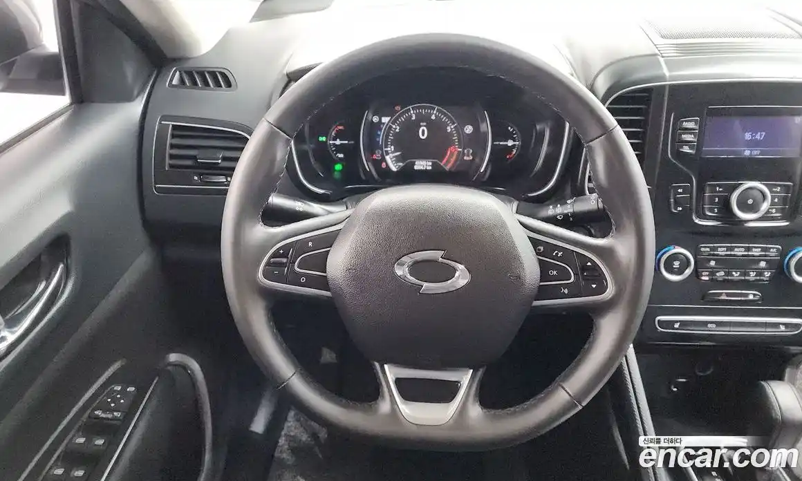 Renault QM6 2023 2.0 Автомат в Москве № 820478, фото 13