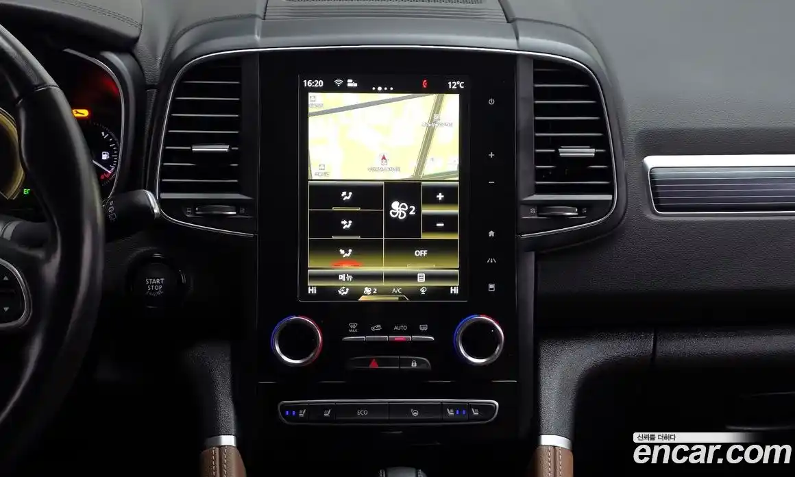 Renault QM6 2022 2.0 Автомат в Москве № 820539, фото 14