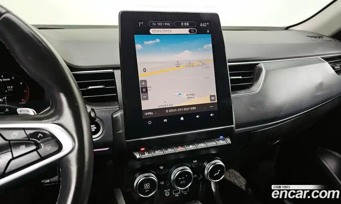 Renault XM3 2022 1.3 Автомат в Москве № 820546, фото 15