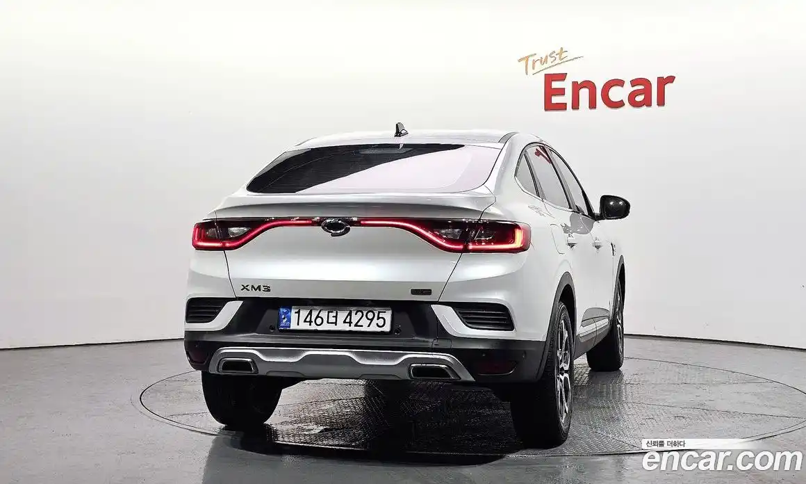 Renault XM3 2022 1.3 Автомат в Москве № 820546, фото 4