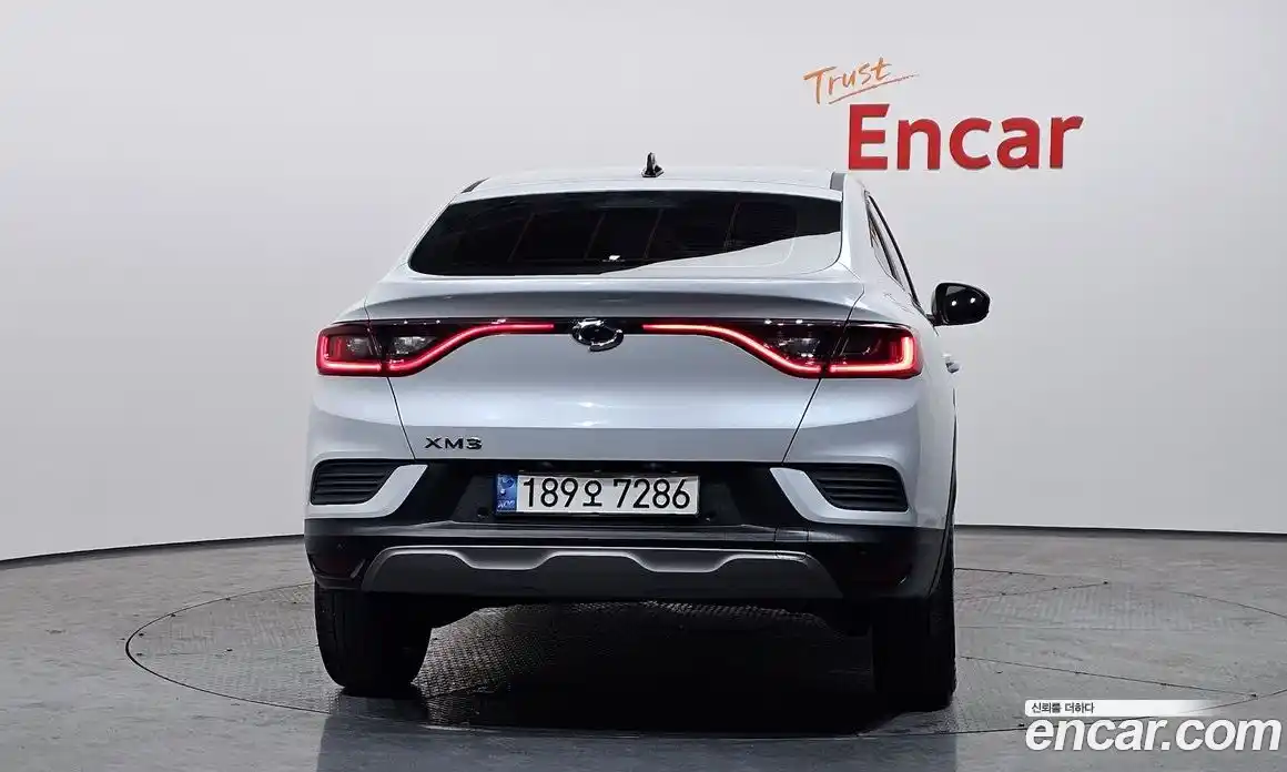 Renault XM3 2021 1.6 Автомат в Москве № 820575, фото 4