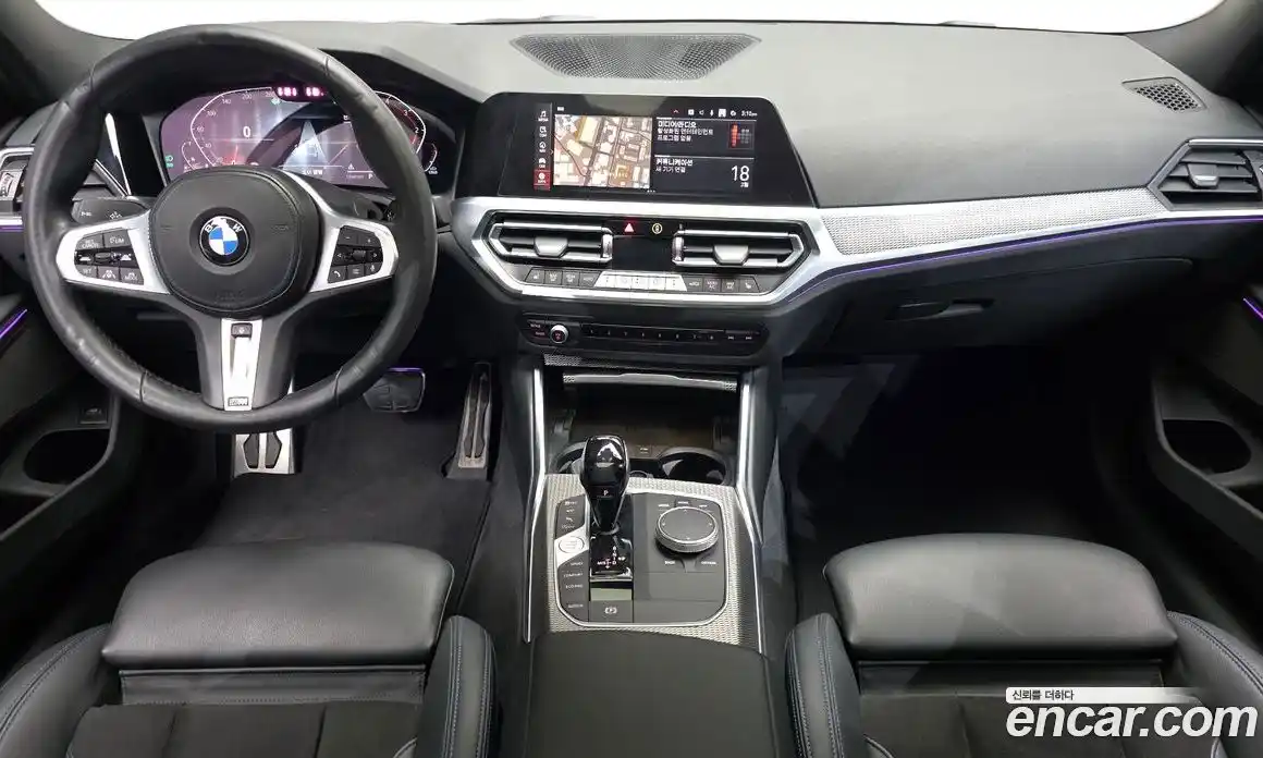 BMW 3-Series 2021 2.0 Автомат в Москве № 820848, фото 6