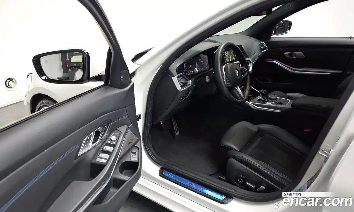 BMW 3-Series 2021 2.0 Автомат в Москве № 820848, фото 10