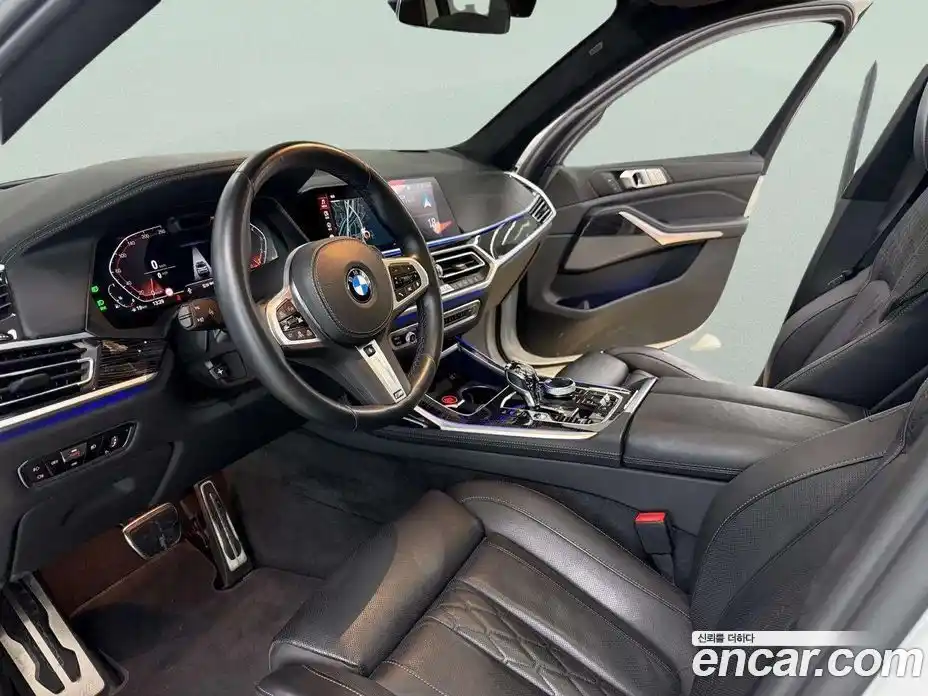 BMW X7 2022 3.0 Автомат в Москве № 820857, фото 14