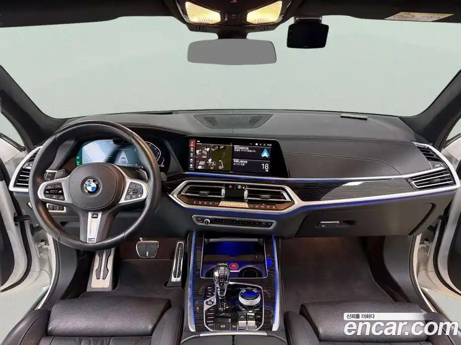 BMW X7 2022 3.0 Автомат в Москве № 820857, фото 7