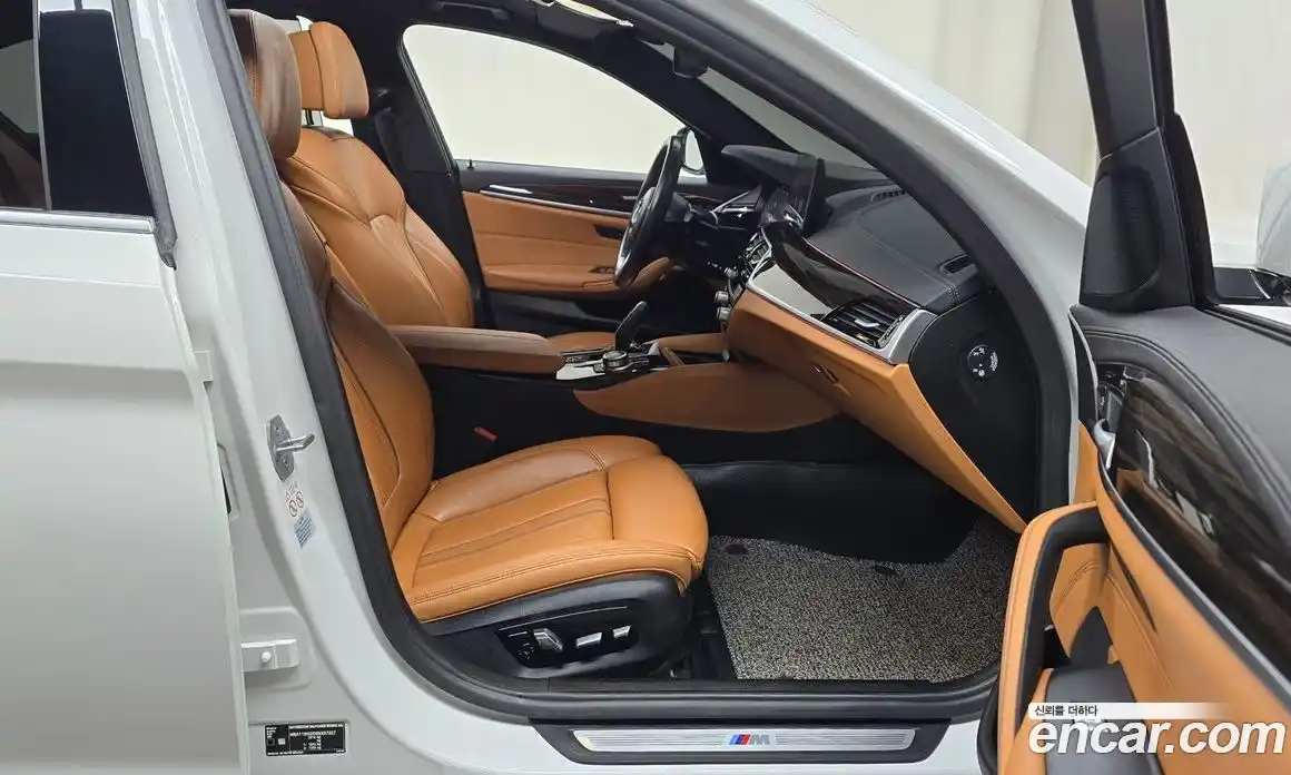 BMW 5-Series 2022 2.0 Автомат в Москве № 821065, фото 11